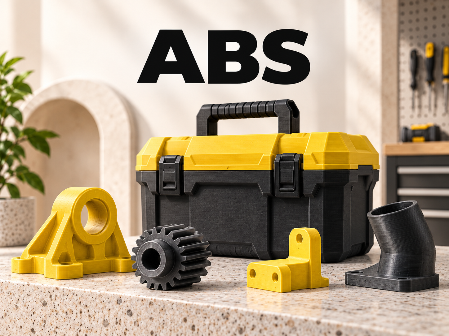 ตัวอย่างผลิตภัณฑ์จาก ABS