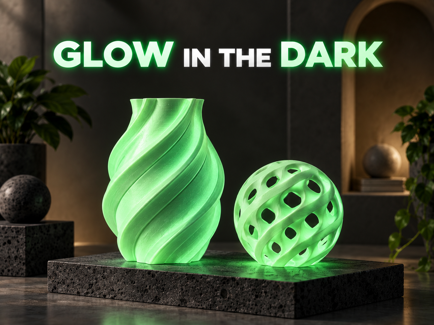 ตัวอย่างผลิตภัณฑ์จาก Glow in the Dark