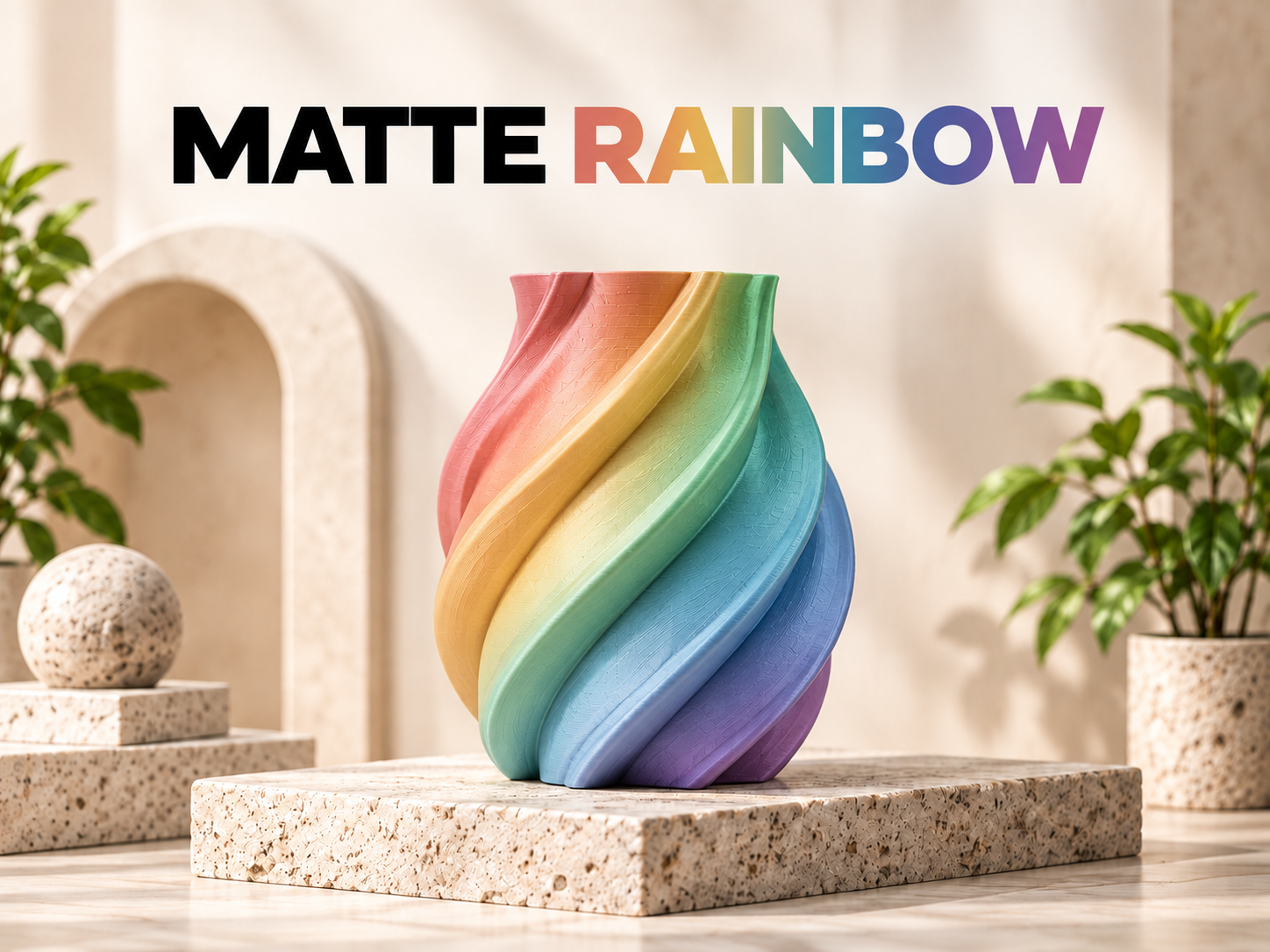 ตัวอย่างผลิตภัณฑ์จาก Matte Rainbow