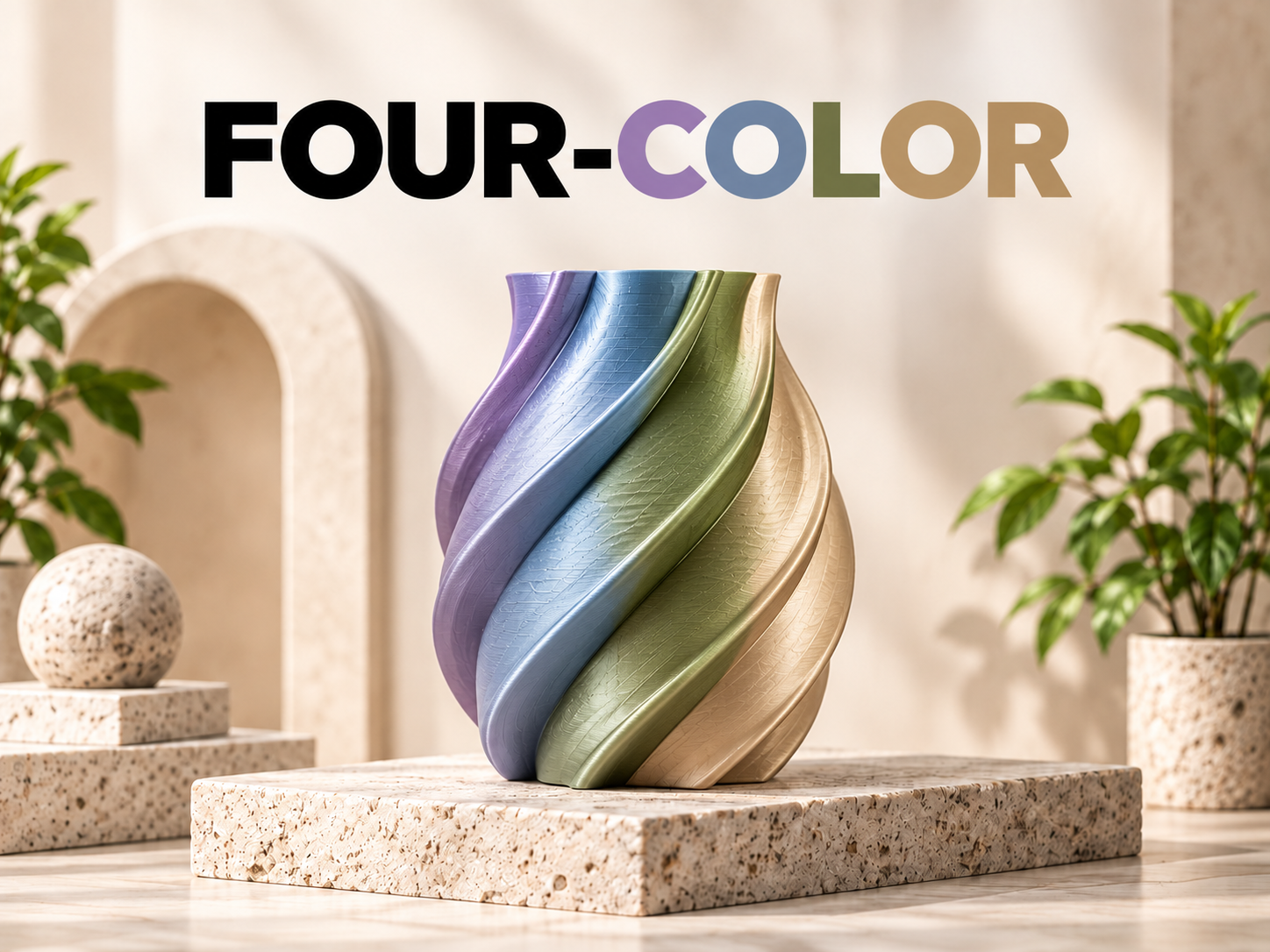 ตัวอย่างผลิตภัณฑ์จาก Four-color