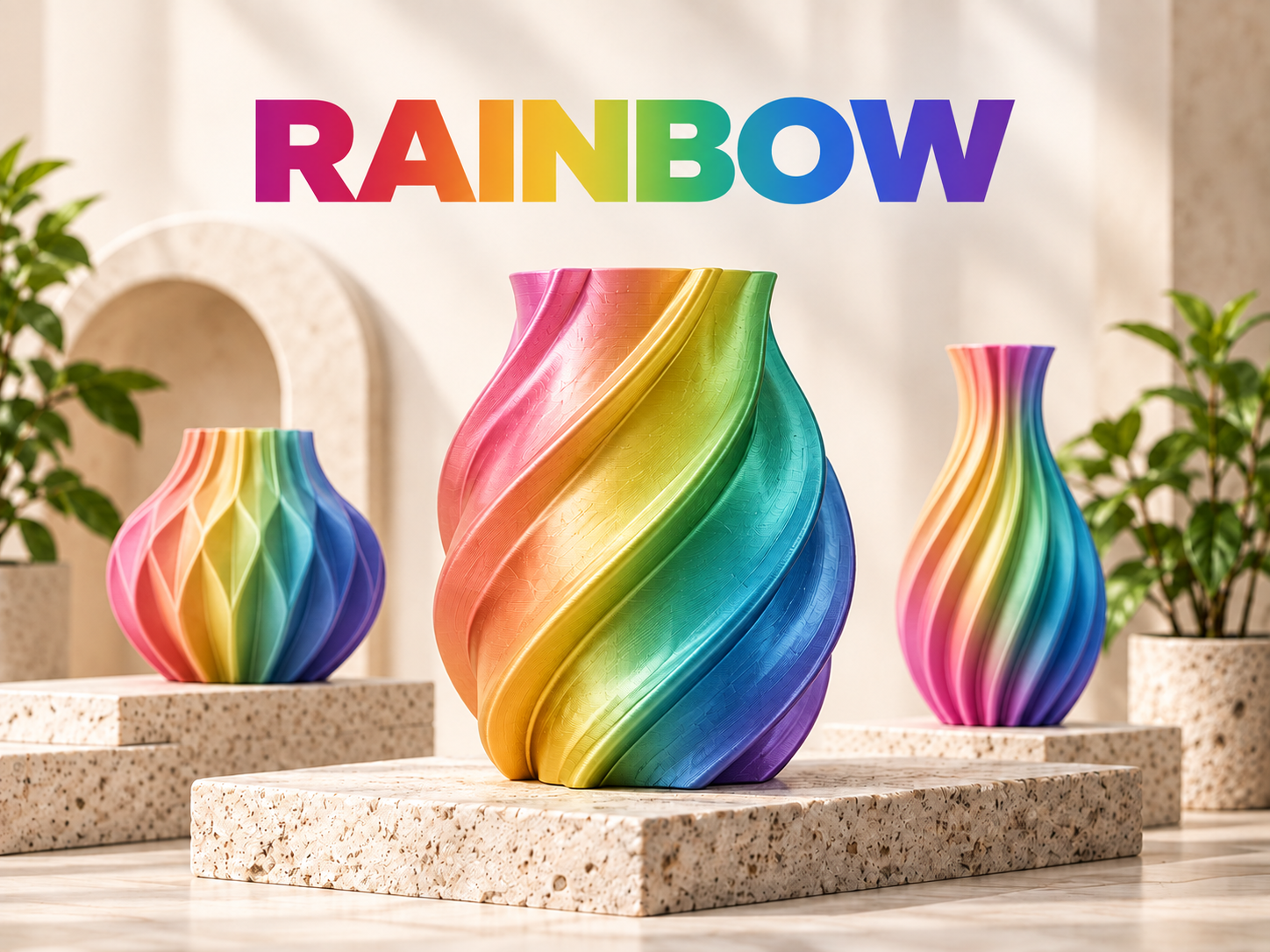 ตัวอย่างผลิตภัณฑ์จาก Rainbow