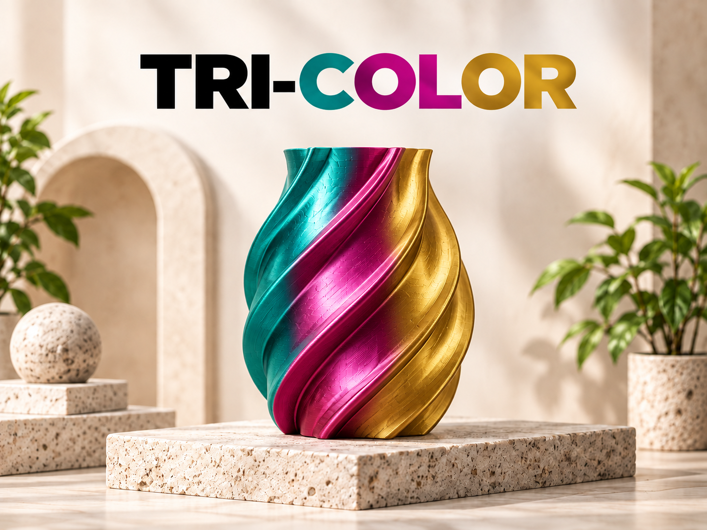 ตัวอย่างผลิตภัณฑ์จาก Tri-color
