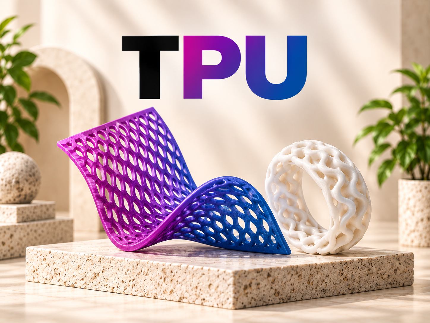 ตัวอย่างผลิตภัณฑ์จาก TPU