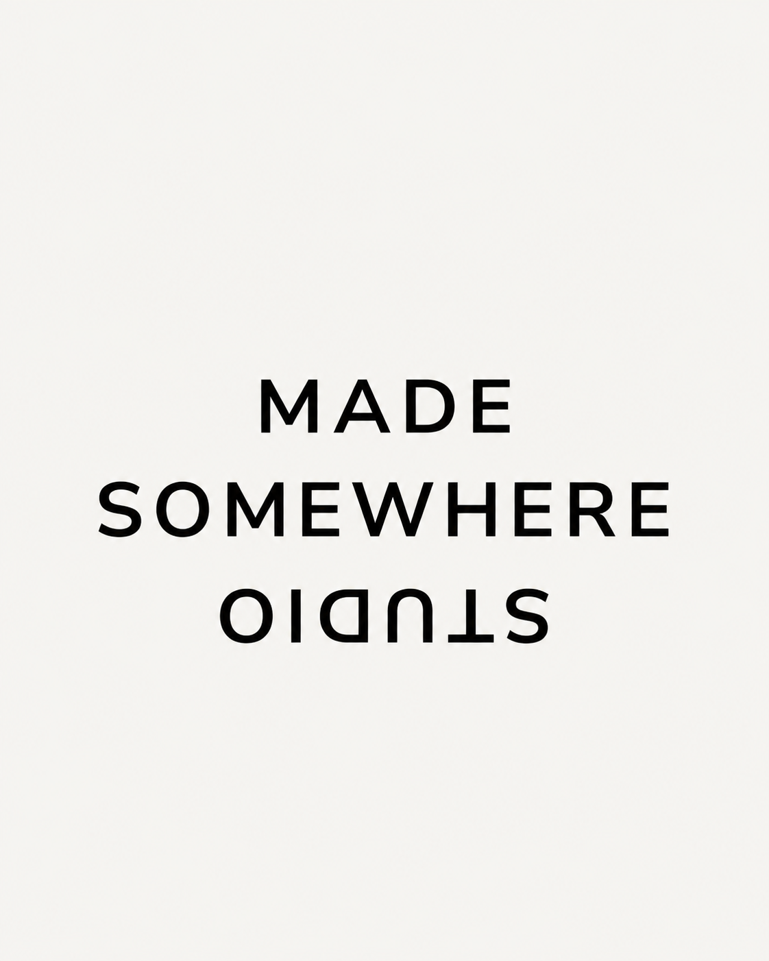 MadeSomewhere Studio — 3D Design & Printing Studio